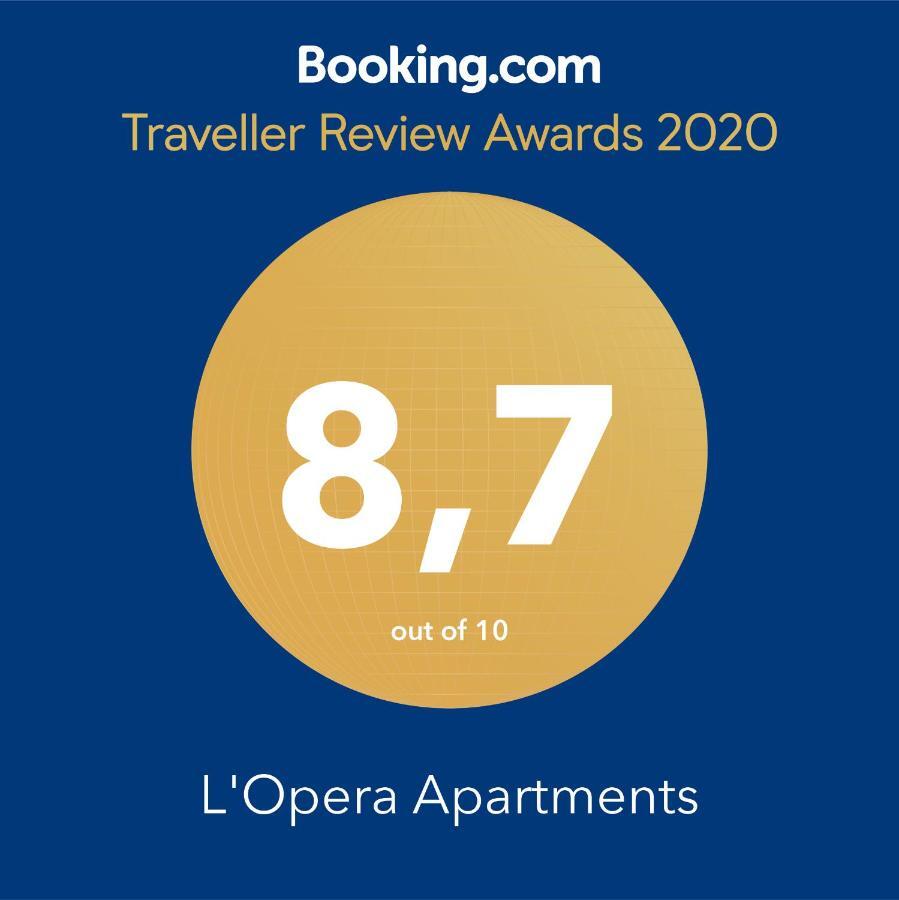 L'Opera Apartments Roma Exterior foto